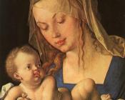 阿尔弗雷德 丢勒 : Madonna and Child